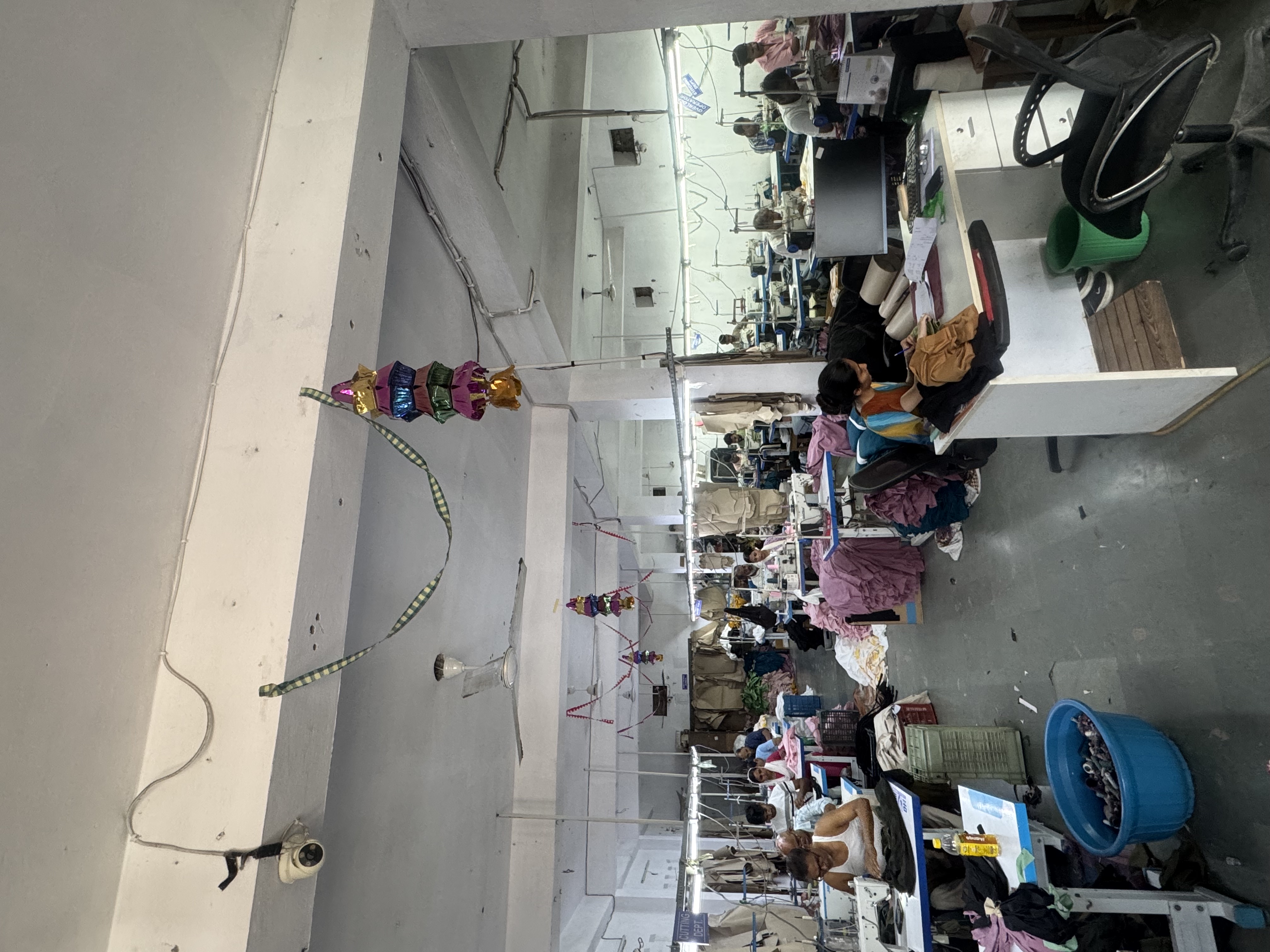 Stitching Floor